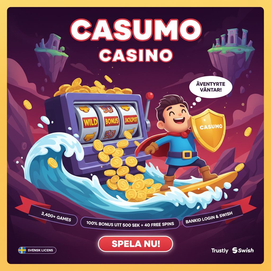Casumo Casino Bonus