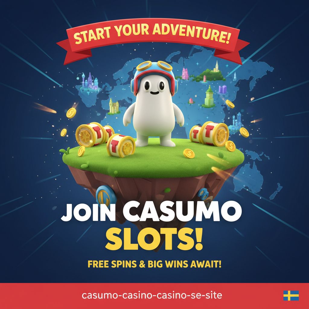 Casumo casino adventure gaming hero